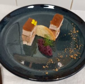 repas gastronomique en haute loire