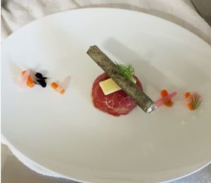 repas gastronomique en haute loire