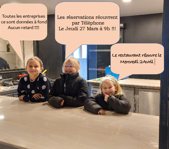 Ouverture des Réservations 2025